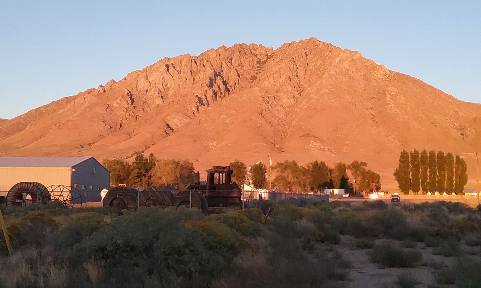 The Gale's Tales: Where in the World is Orovada, Nevada?