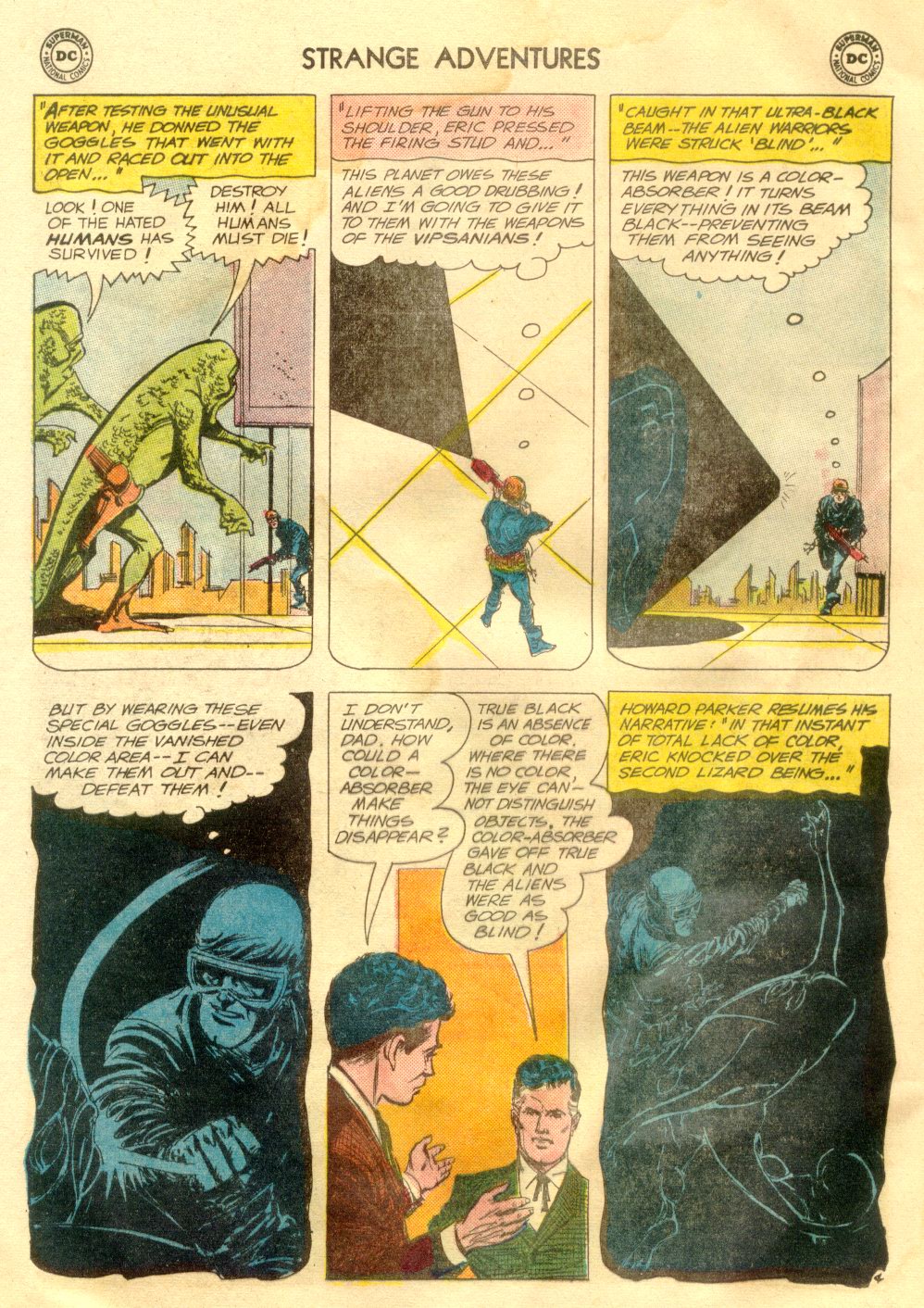 Read online Strange Adventures (1950) comic -  Issue #161 - 28