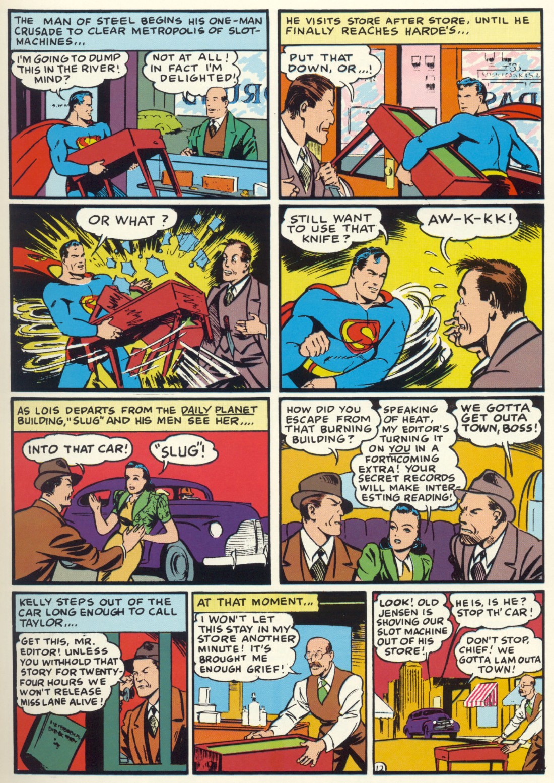 Read online Superman (1939) comic -  Issue #5 - 15