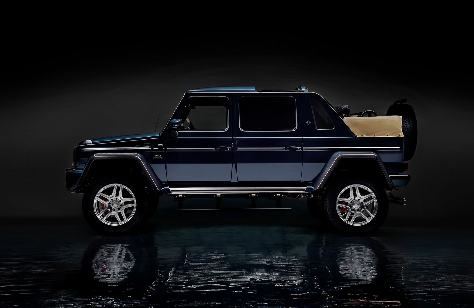 2018 Mercedes-Maybach G650 Landaulet Is the Most Expensive SUV Ever ...