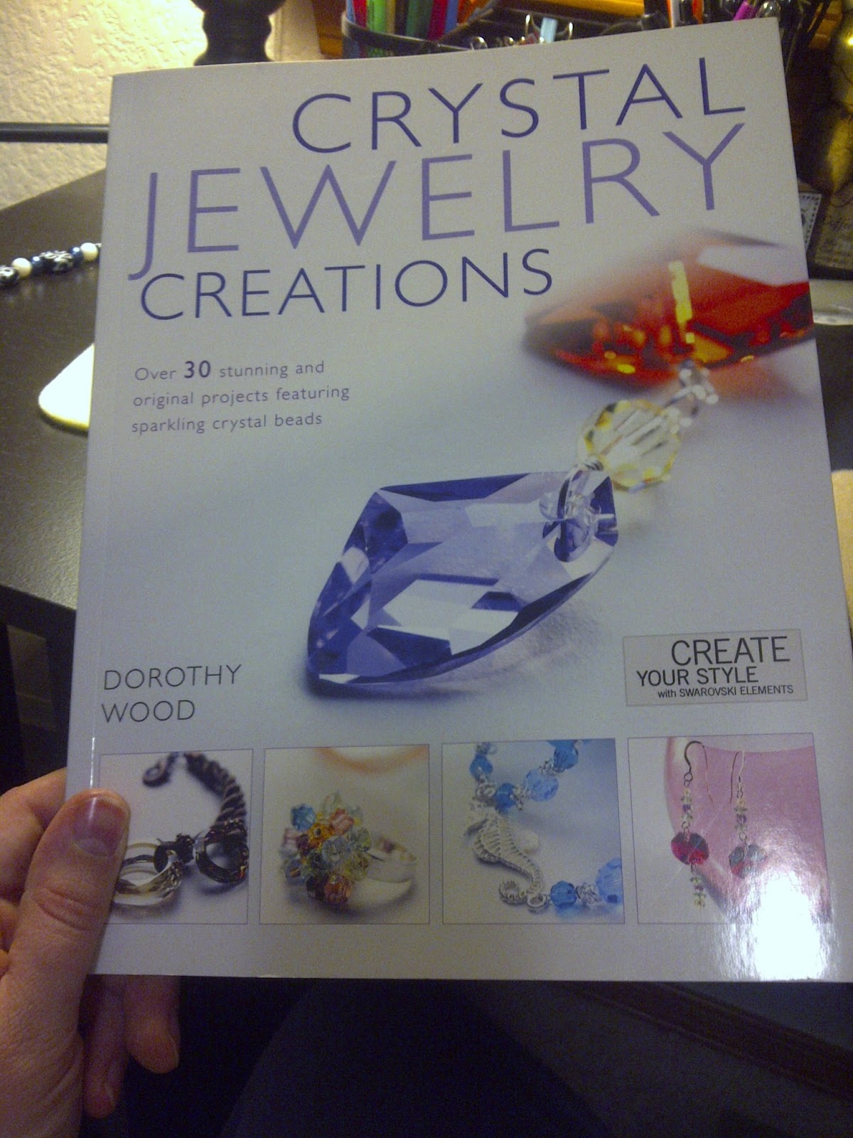 Emerald Hills Black Gem Chandelier Hoop Earrings