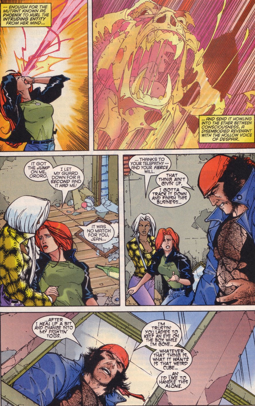 Wolverine (1988) Issue #113 #114 - English 21