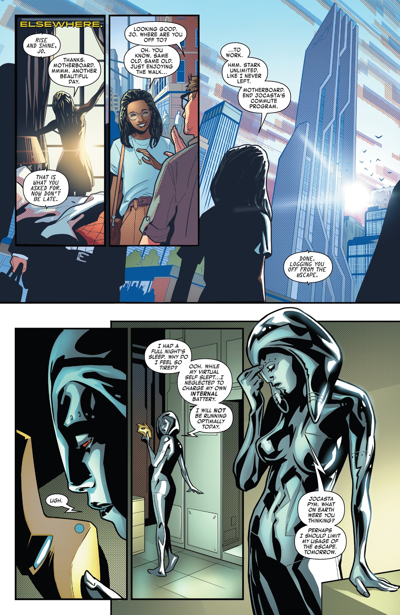 Read online Tony Stark: Iron Man comic -  Issue #6 - 11