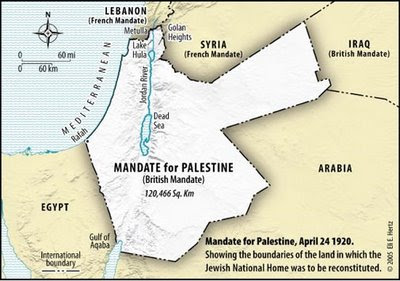Blog Smith: 1967 Israel Borders