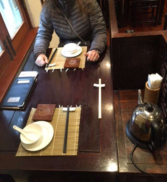 Steph's Cup of Tea Yum Cha in Hong Kong, Lock Cha Tea House