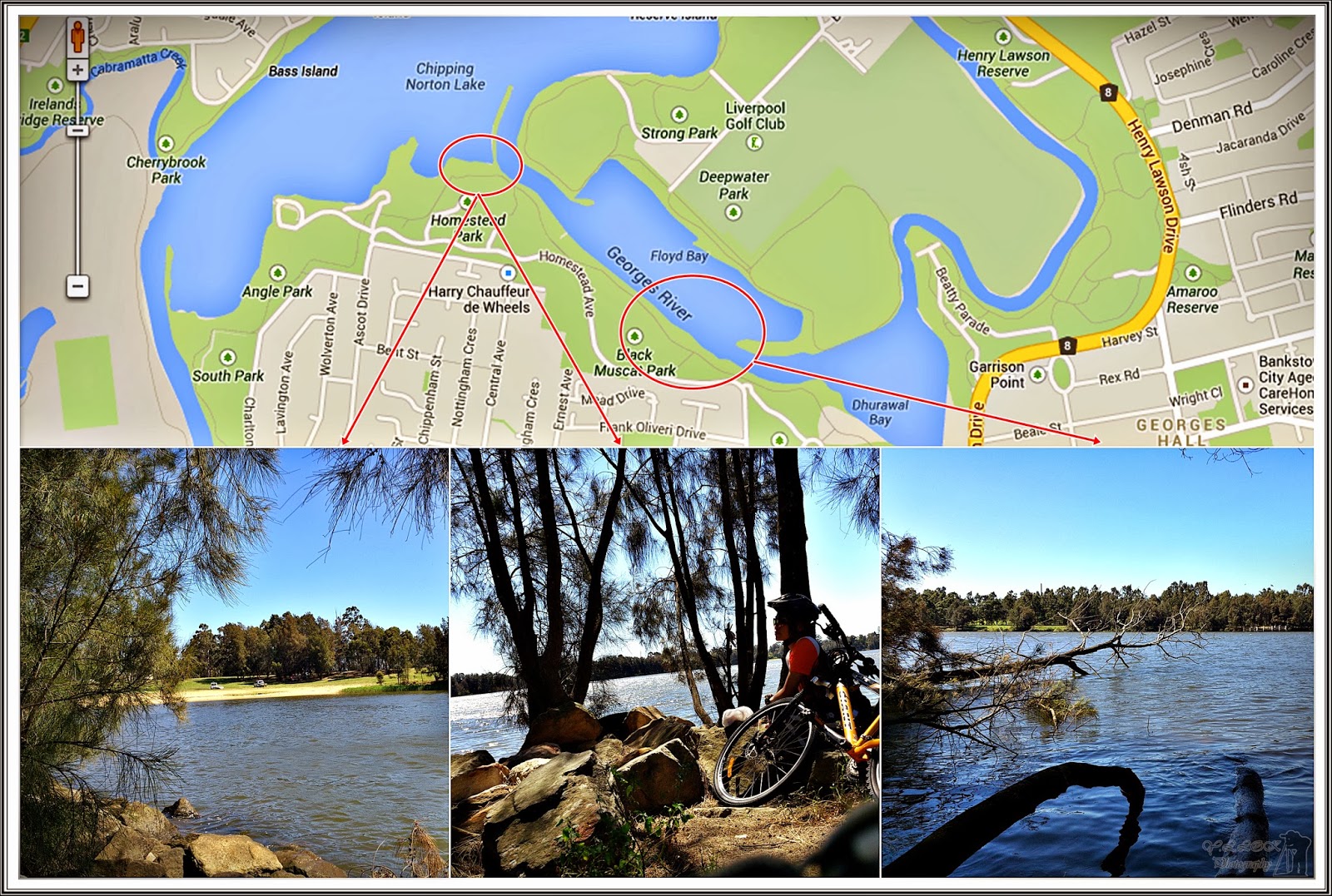 My Journey To The...??? Cycling Exploration to Chipping Norton Lake