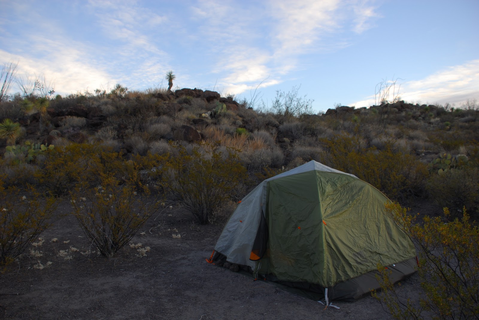 Texas Mountain Trail Daily Photo Acres and acres to yourselfcamping in Big Bend Ranch State Park