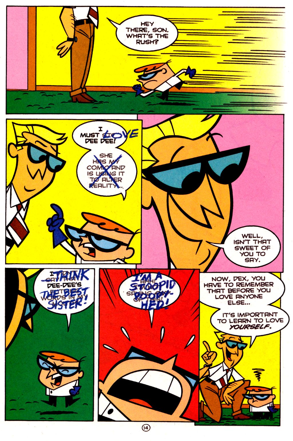 Read online Dexter's Laboratory comic -  Issue #4 - 15