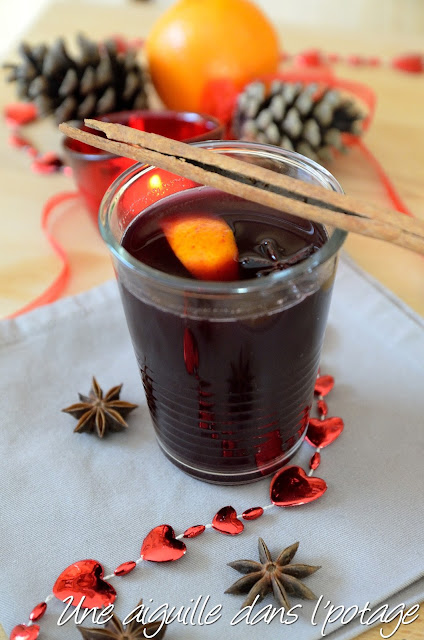 Vin chaud aux épices