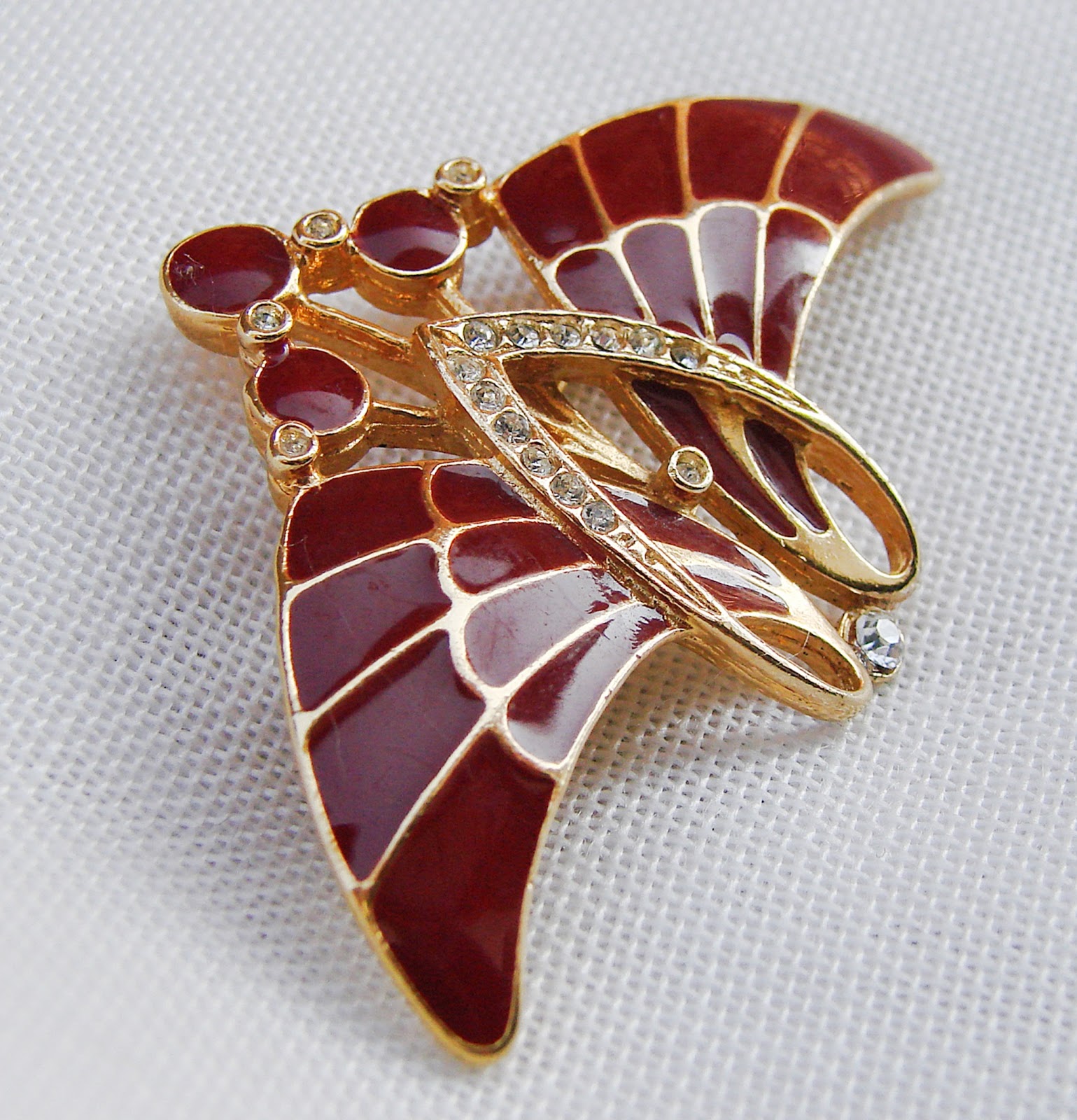 Spilla Girasole Con Strass - Accessorio Per Sciarpe E Vestiti, Regalo Donna - Foto 11