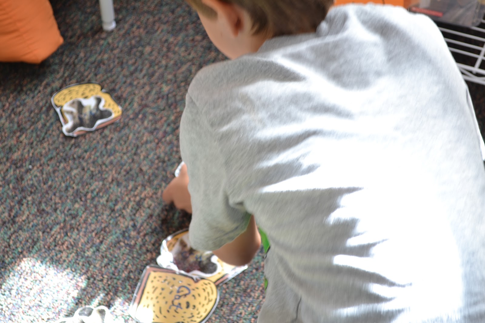 Mrs. Gustafson's Second Grade Lesson Share Synonym Toast