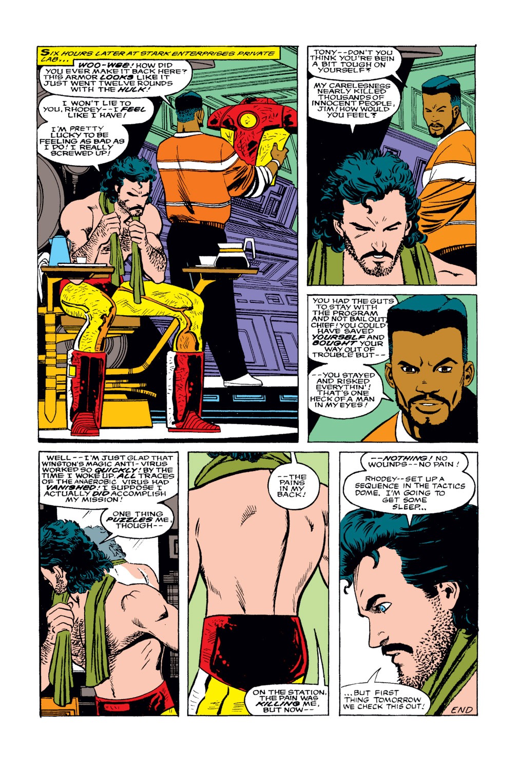 Read online Iron Man (1968) comic -  Issue #256 - 23