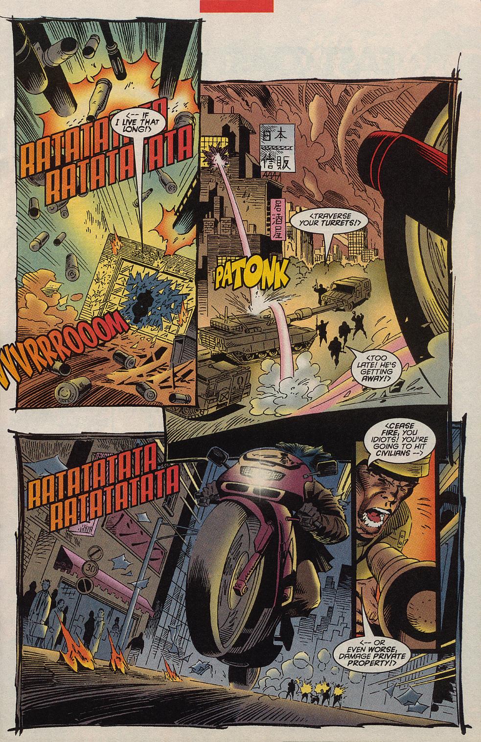 Read online Wolverine (1988) comic -  Issue #107 - 9
