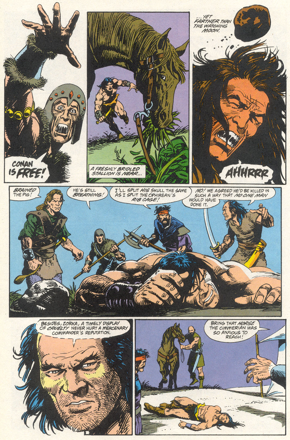 Read online Conan the Barbarian (1970) comic -  Issue #275 - 15