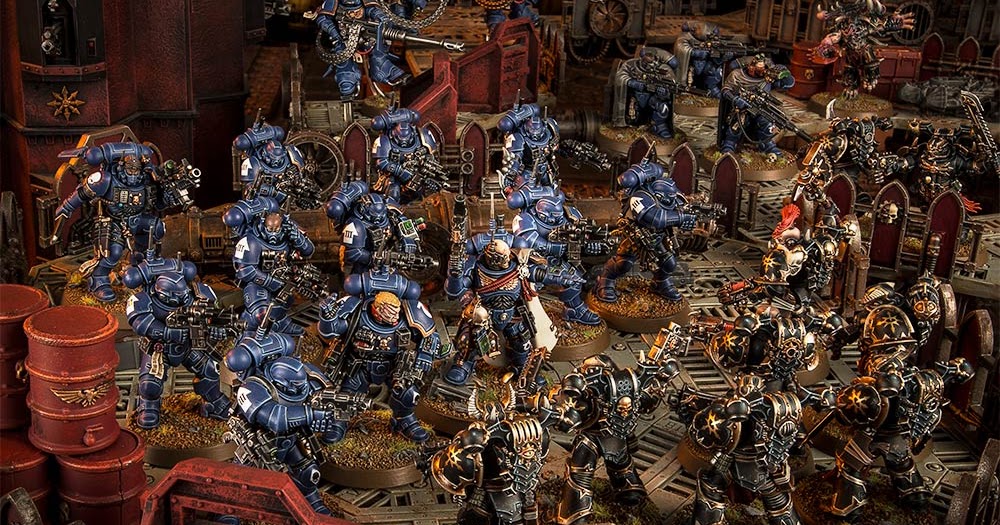Wargame News and Terrain Element Games Super Cheap Warhammer 40K