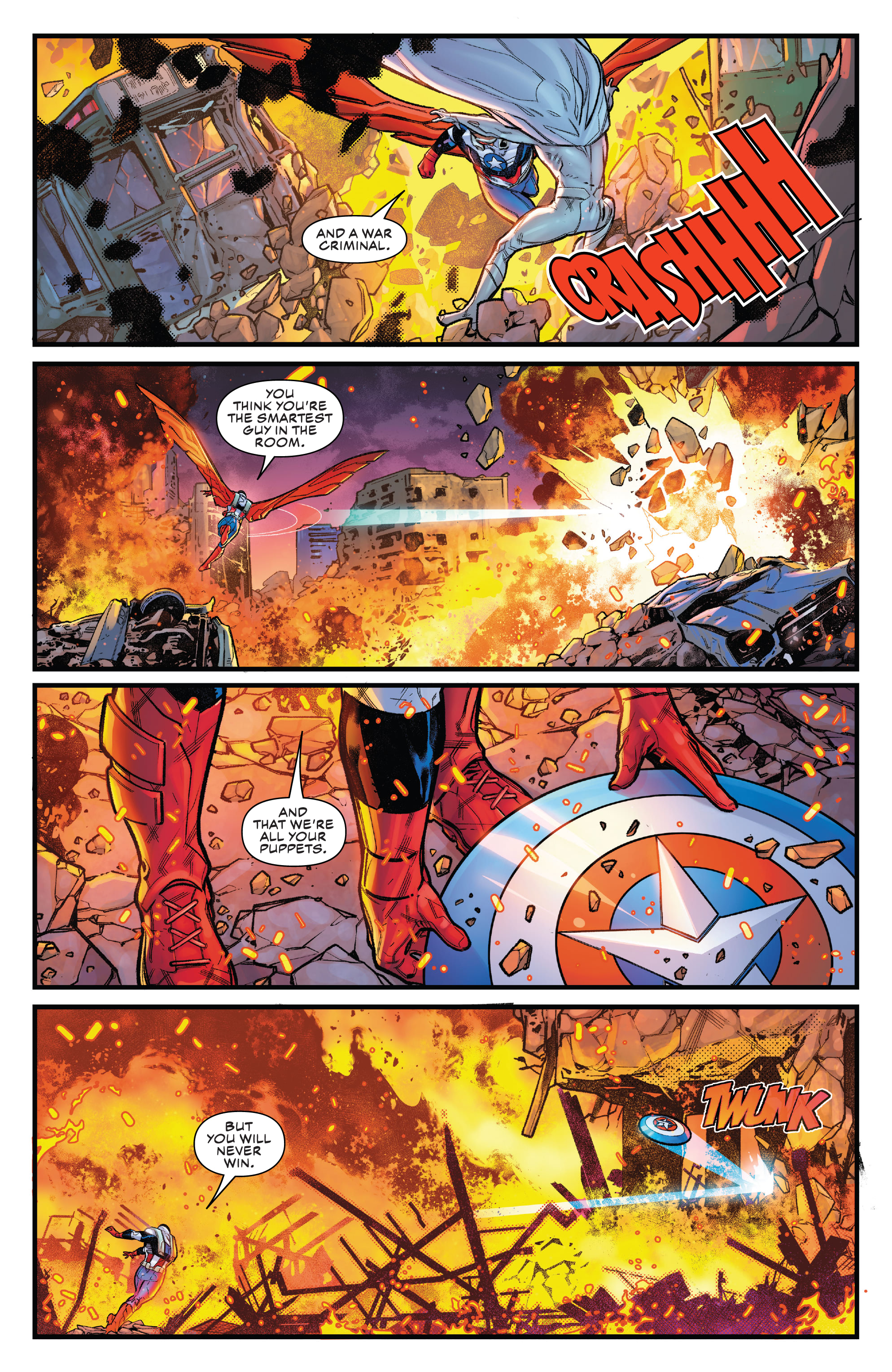 Read online Captain America: Symbol Of Truth comic -  Issue #11 - 11