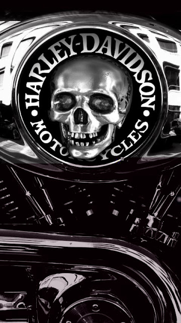 Best Ghost Harley Davidson Wallpaper Android