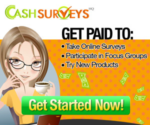 Cash Paid Survey Jobs