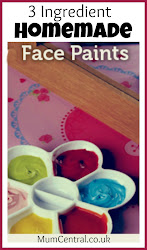 face homemade paint paints easy diy rose painting children halloween recipe jeweled growing play facepaint messy once water brushes lotion