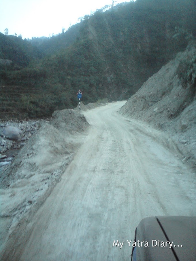 Photographical Memories from the Himalayas: Roads...