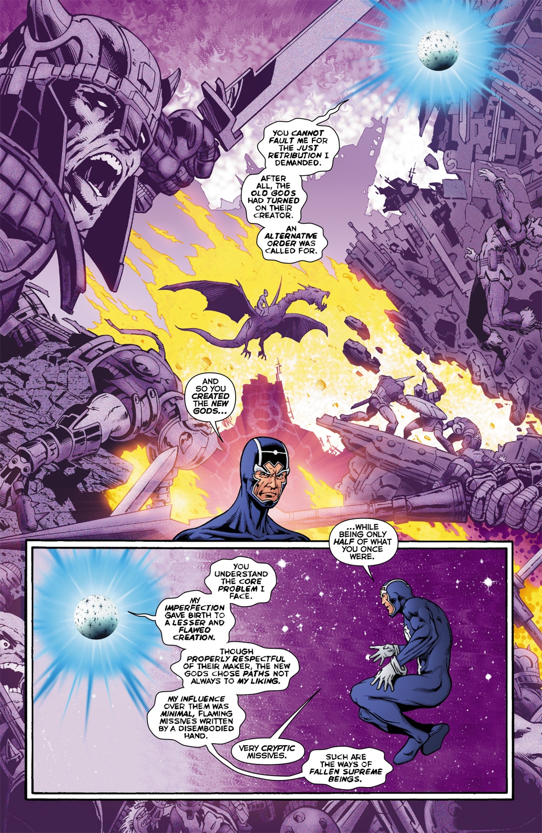 Death of the New Gods issue 5 - Page 20