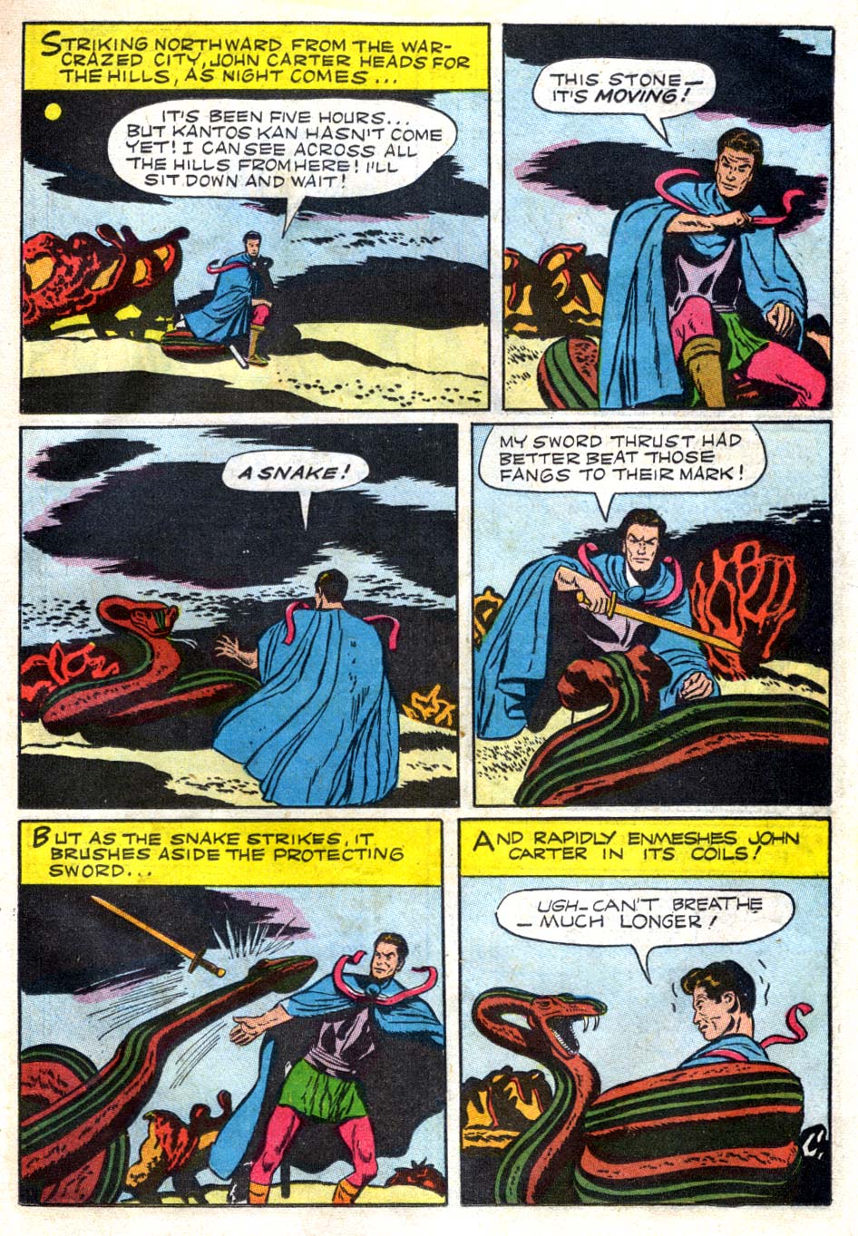 Read online Four Color Comics comic -  Issue #375 - 23