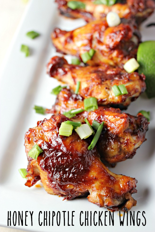 Easy Honey Chipotle Chicken Wings Recipe Easy Honey Chipotle Chicken Wings Recipe