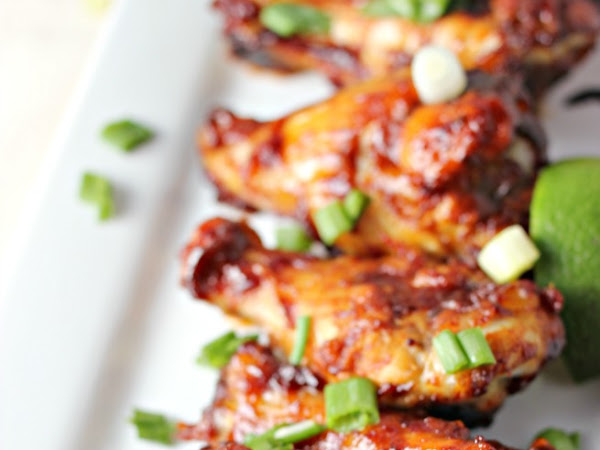 Easy Honey Chipotle Chicken Wings Recipe