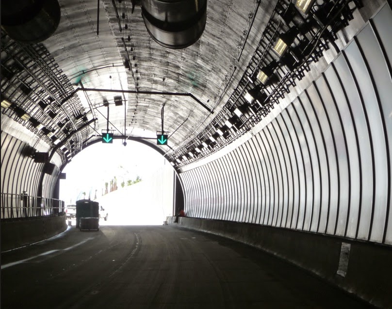 EYE ON MIAMI Hire Local The Port Tunnel Made Good on That Promise. By