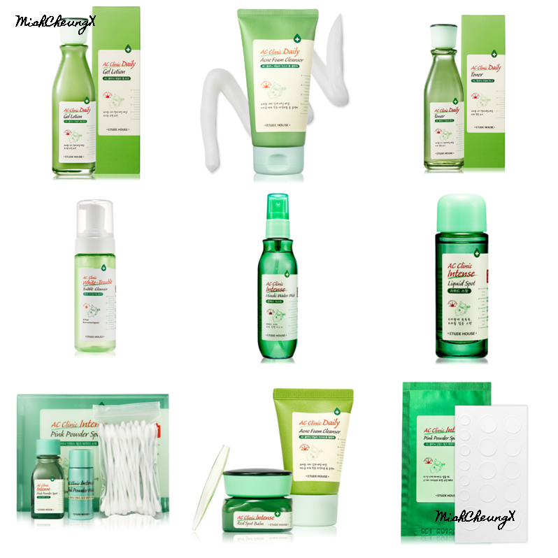 best korean skin care products for acne