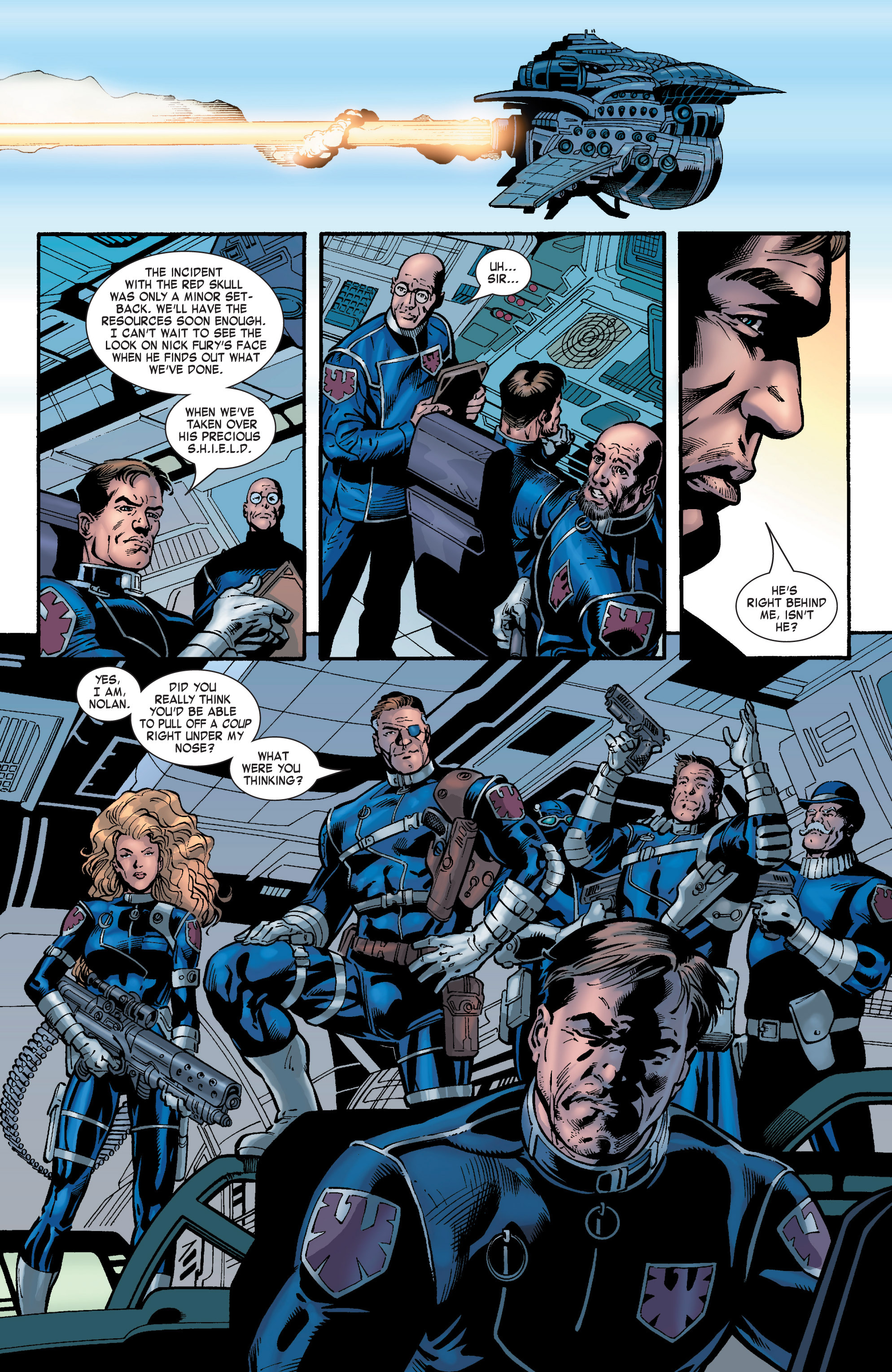 Captain America (2002) Issue #31 #32 - English 14