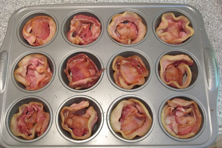 theSusyness: bacon wrapped eggs