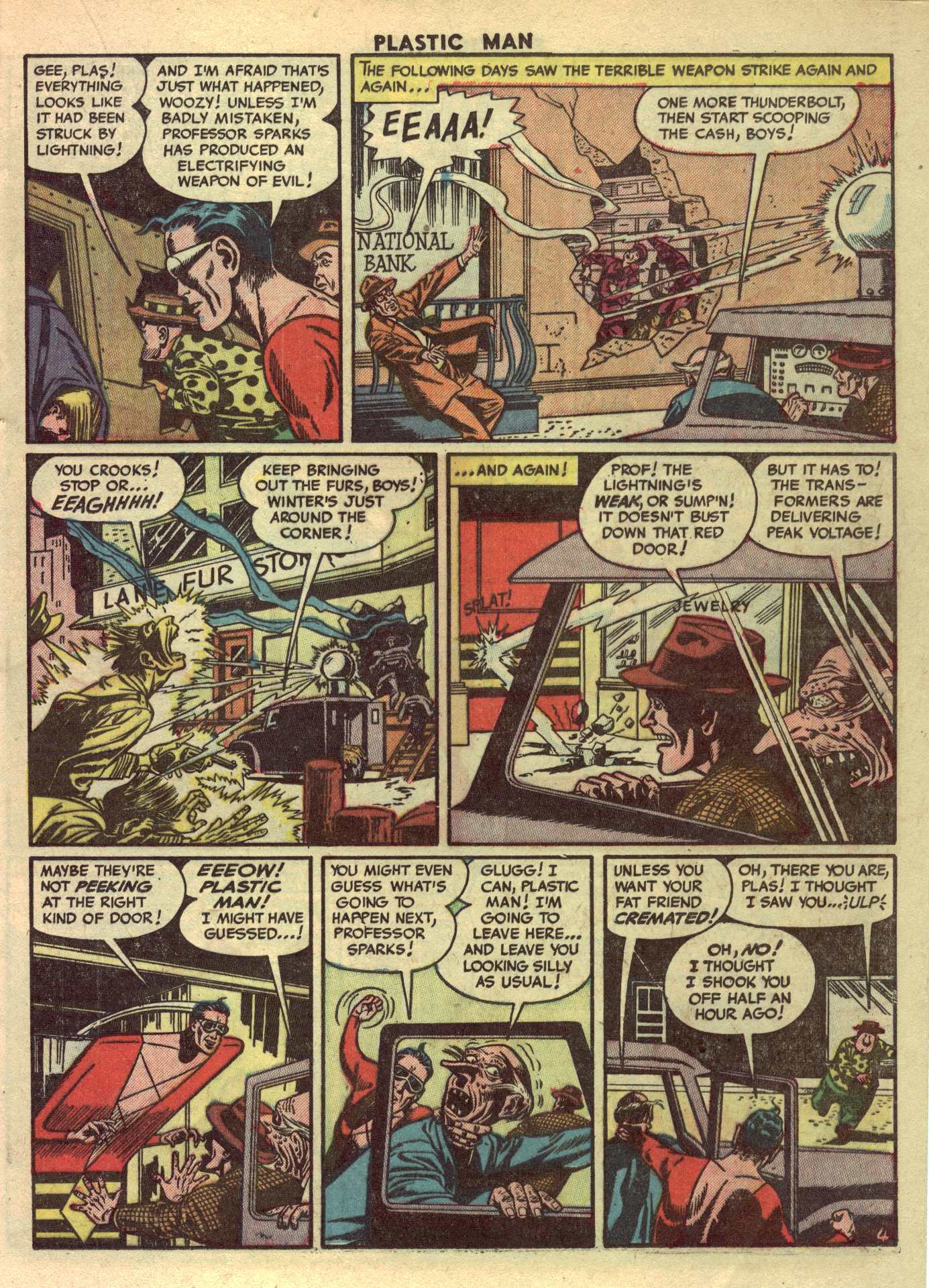 Plastic Man (1943) issue 42 - Page 21