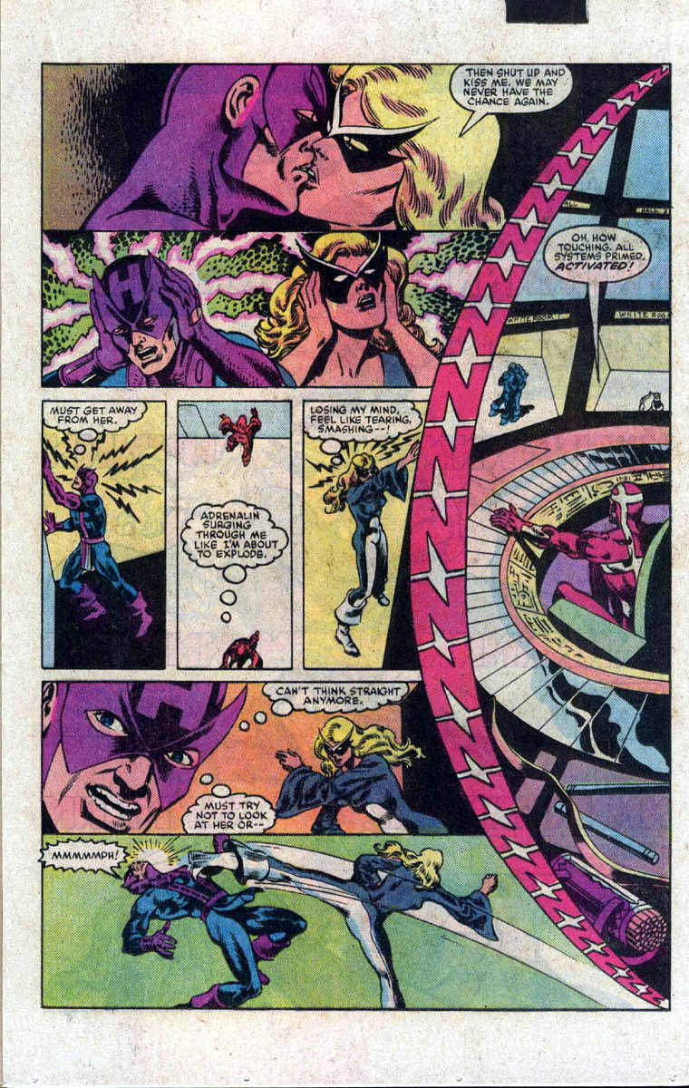 Read online Hawkeye (1983) comic -  Issue #4 - 9