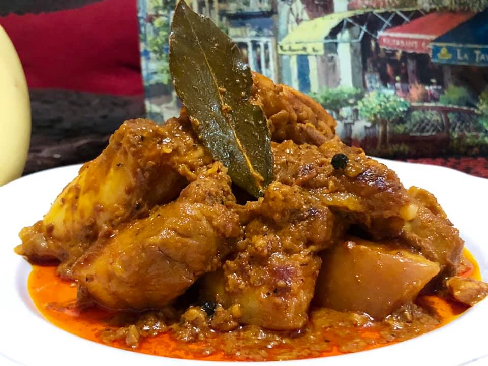 Adobo With Annato Oil ( Adobo Sa Atsuete) Kocina De Pinay In Singapura