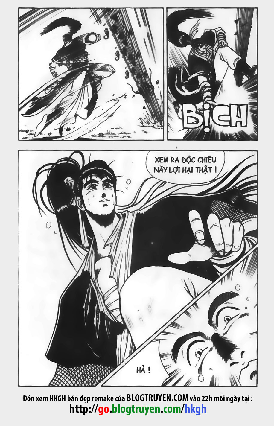 Hiệp Khách Giang Hồ chap 20 - Trang 9