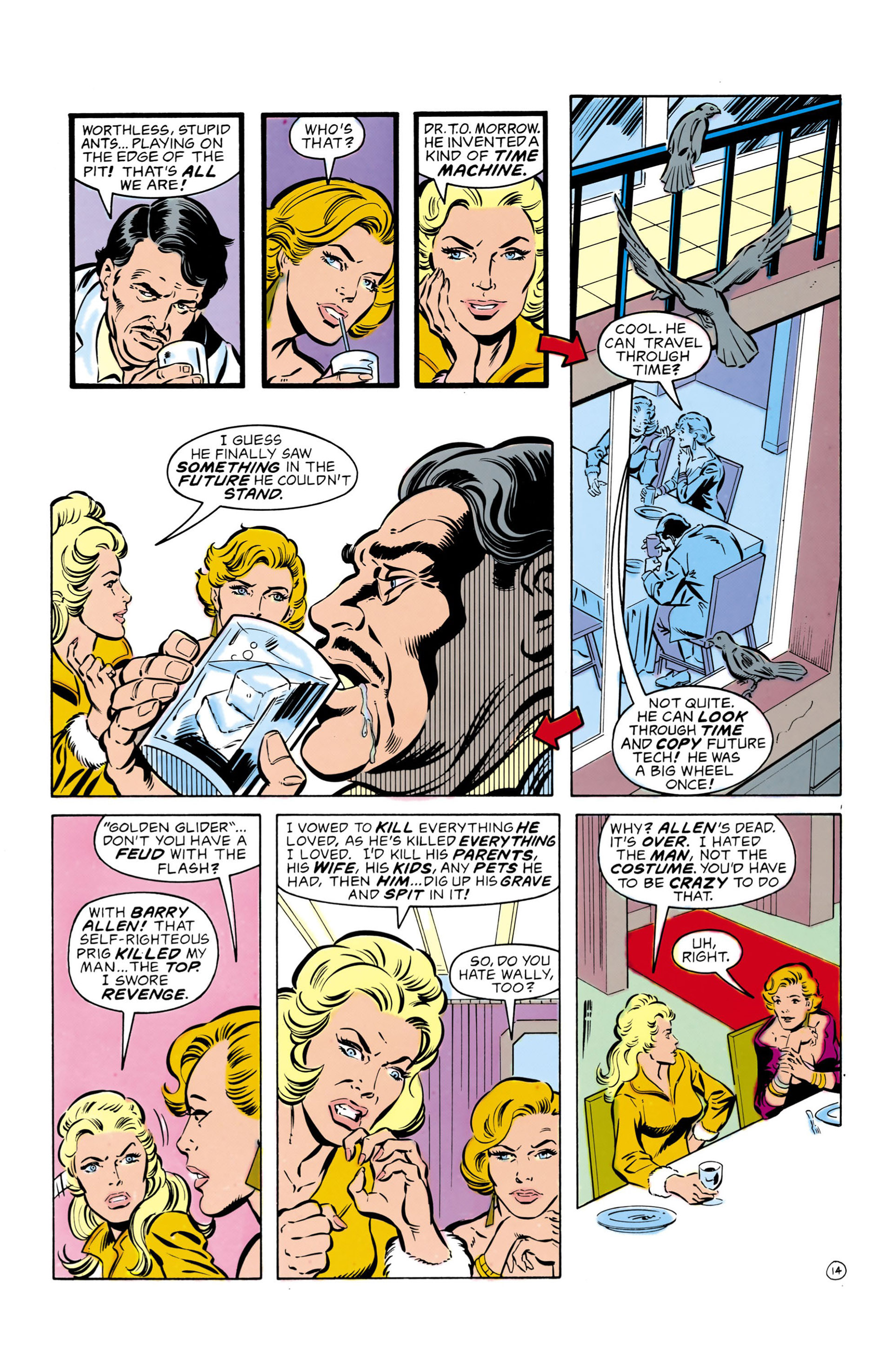 The Flash (1987) issue 19 - Page 30