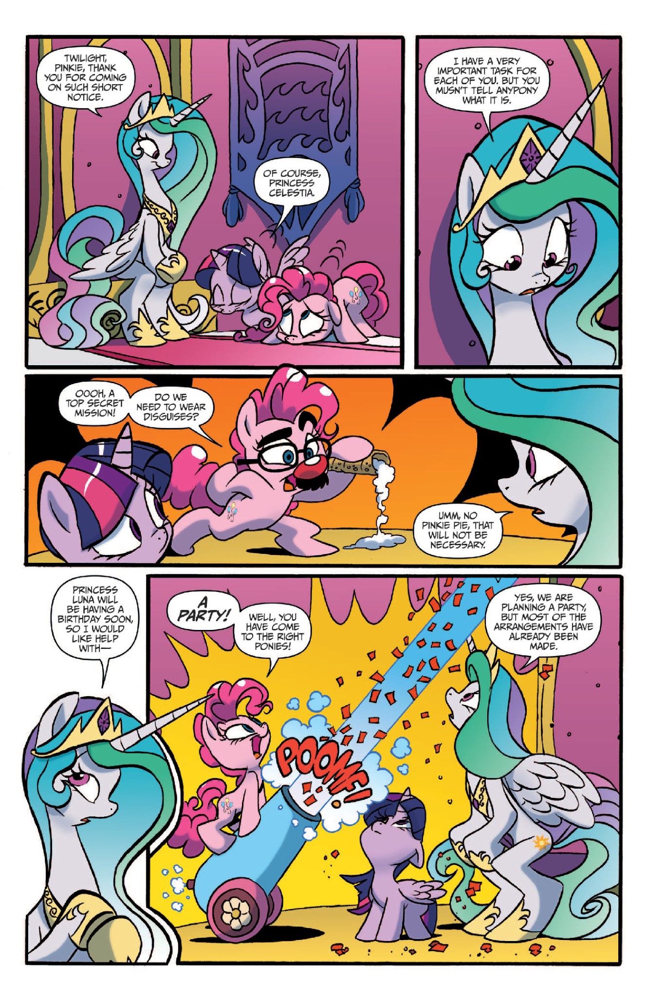 Read online My Little Pony: Friends Forever comic -  Issue #22 - 4