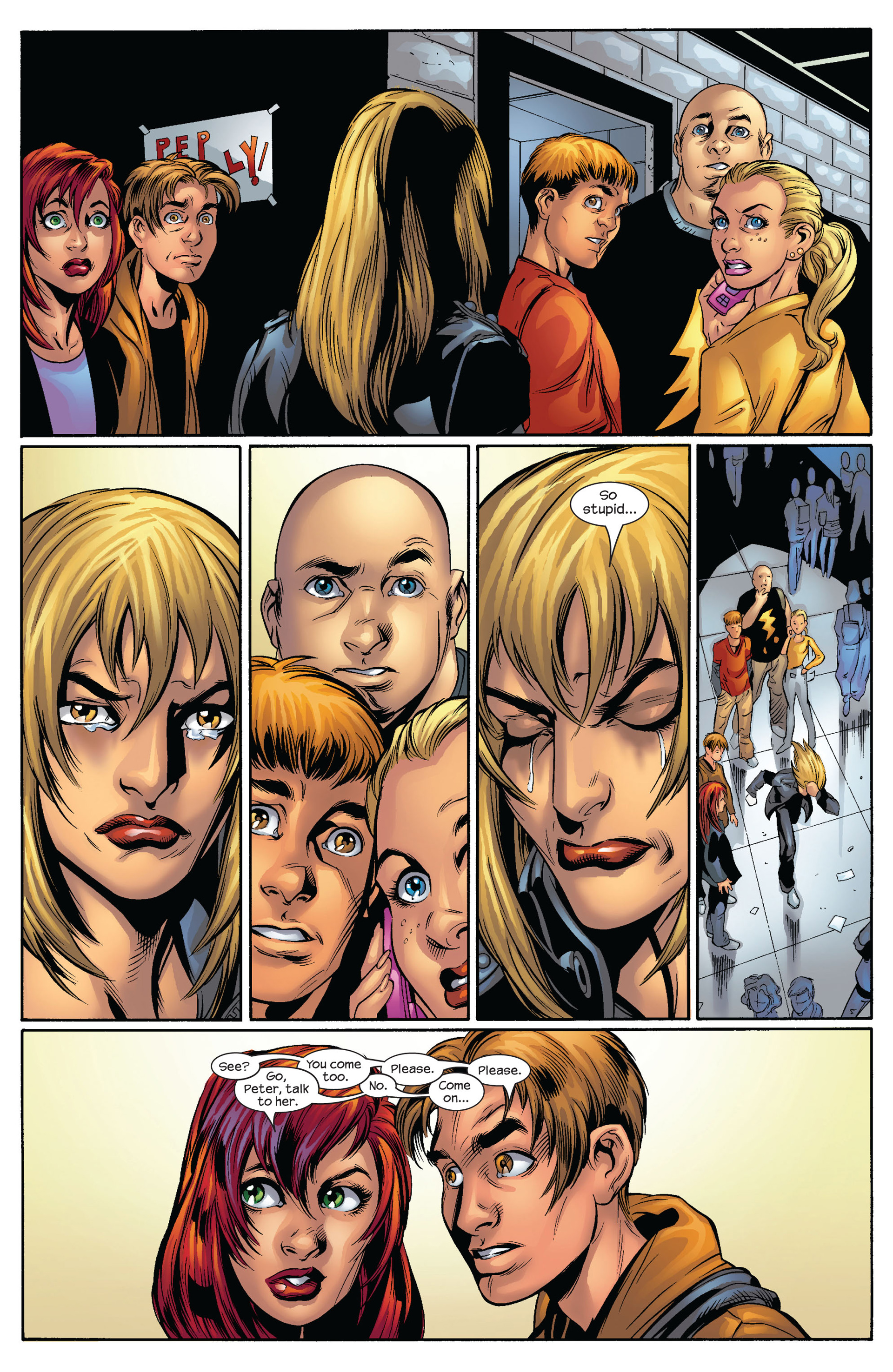 Ultimate Spider-Man (2000) issue 55 - Page 6