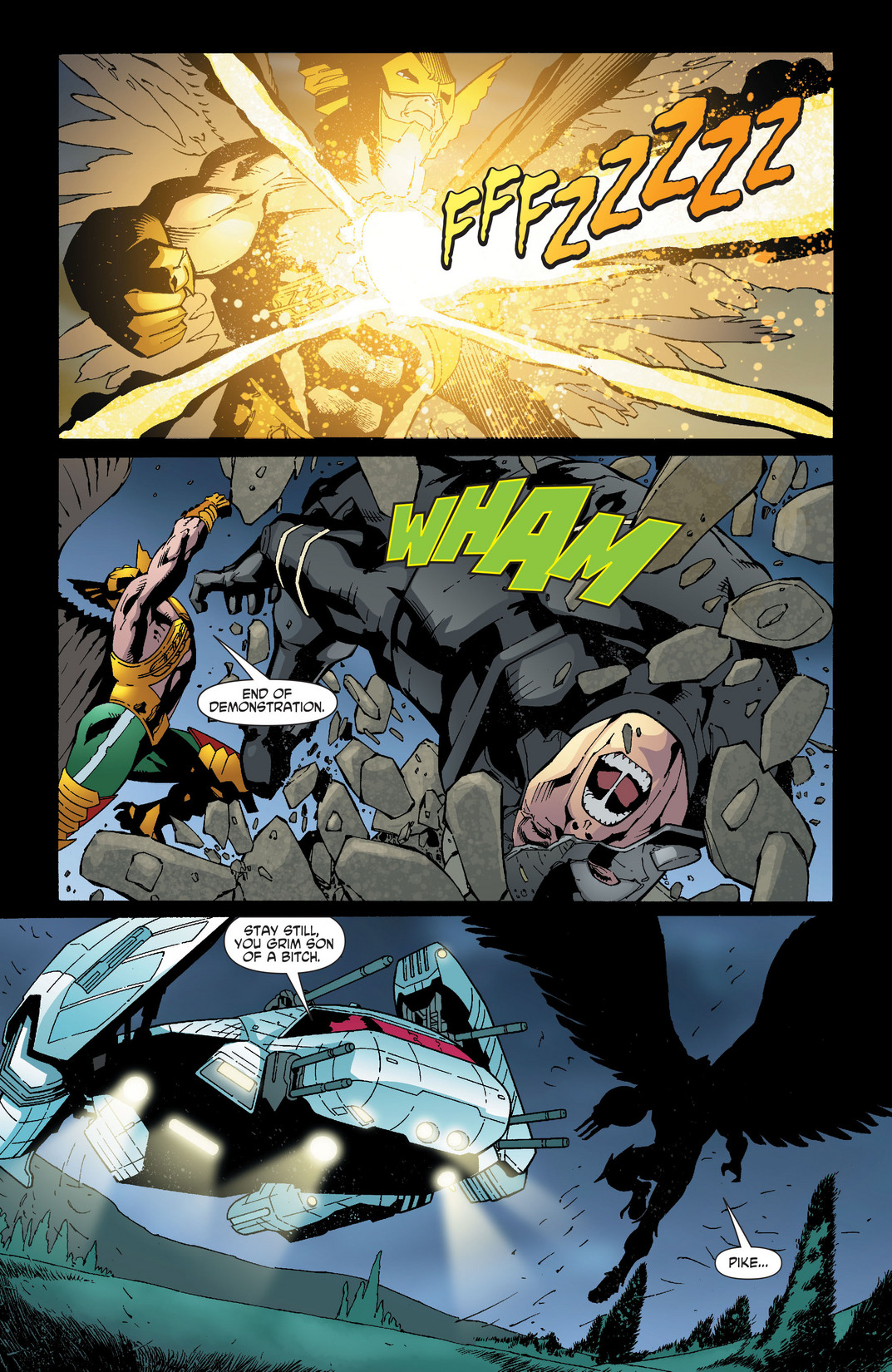 The Savage Hawkman issue 13 - Page 15