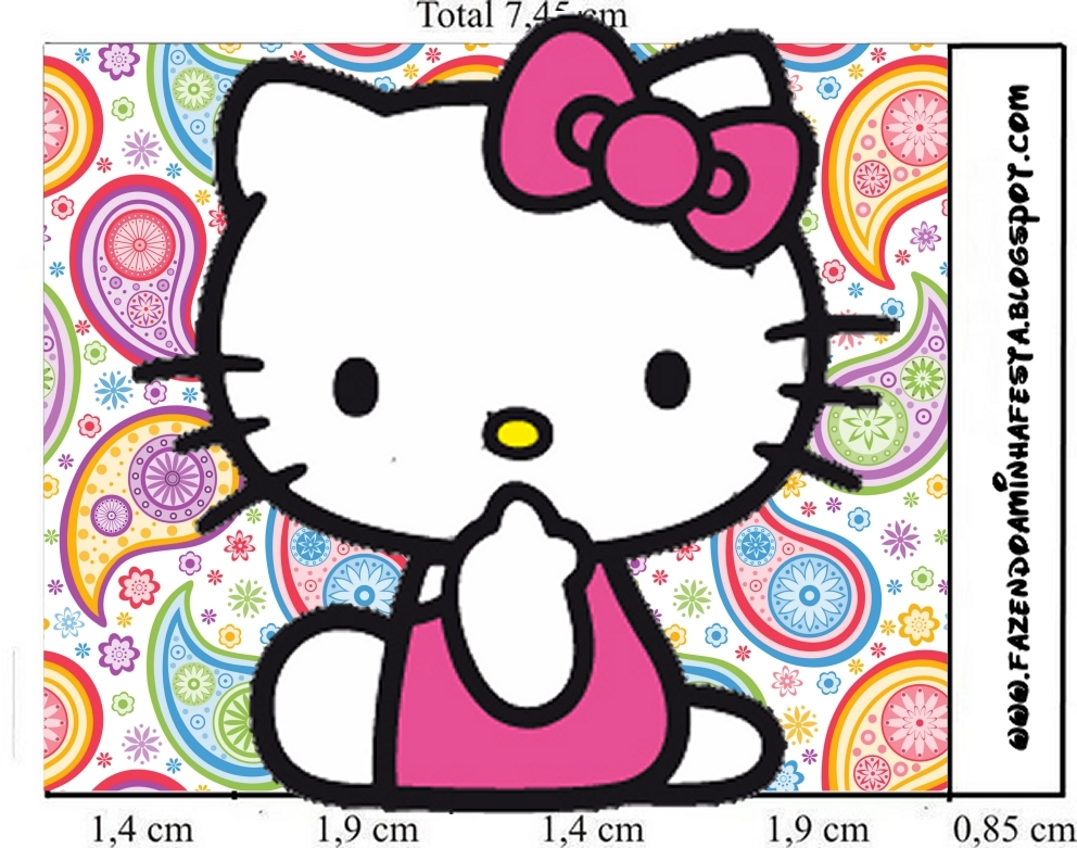 hello kitty party free printable candy buffet labels