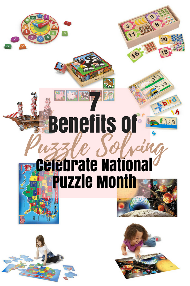 Celebrate National Puzzle Month Plus 7 Benefits Of Puzzle Solving