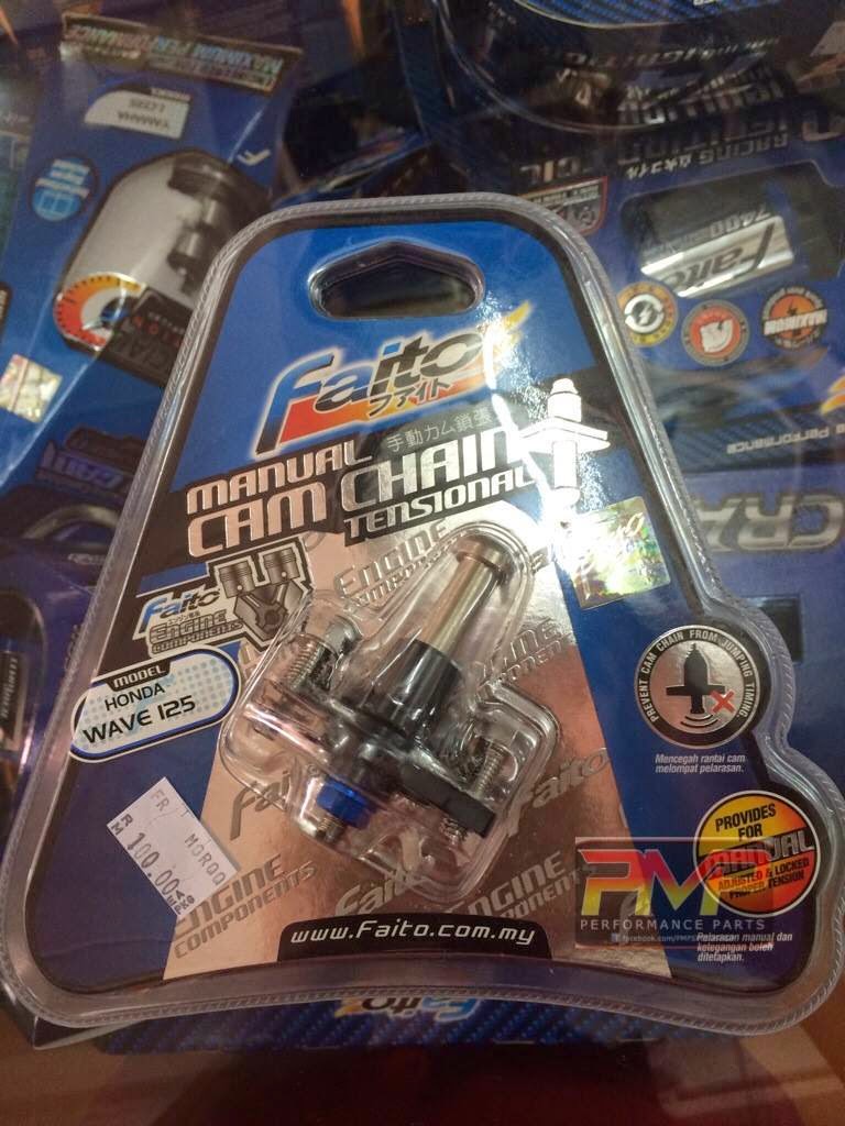 Chain tensioner honda wave 125