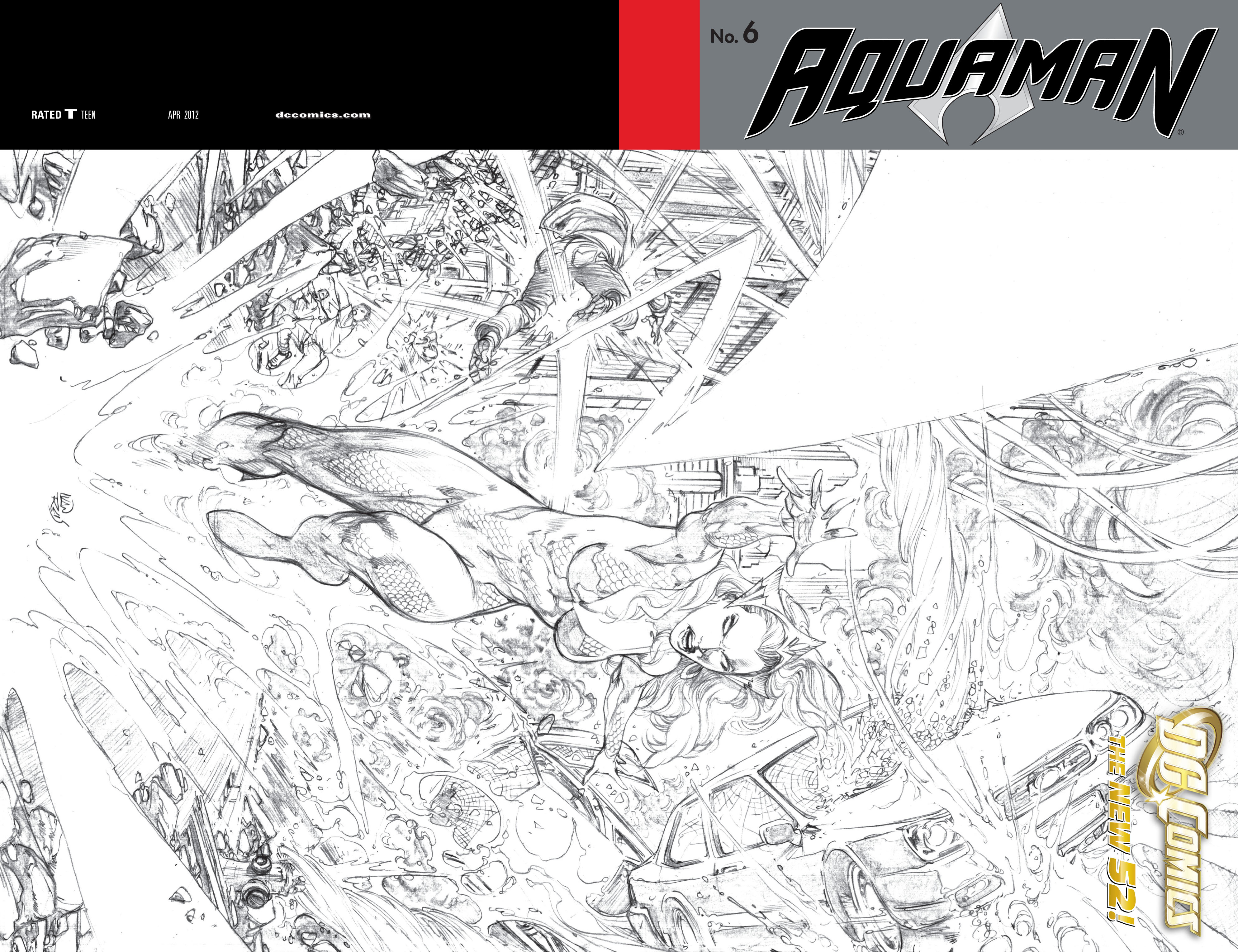 Aquaman (2011) issue 6 - Page 2