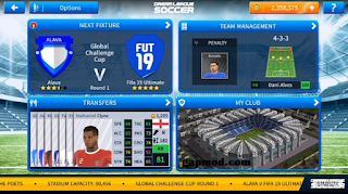 DLS 2019 Mod FIFA ULTIMATE 19 Savedata Download DLS 2019 Mod FIFA ULTIMATE 19 Savedata Download