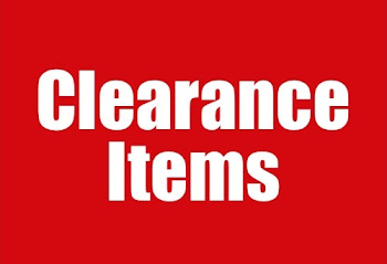 Clearence Items