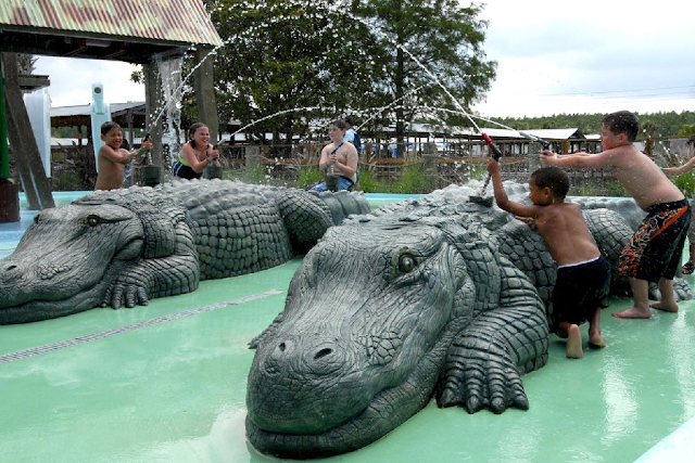 Gatorland em Orlando Gatorland em Orlando