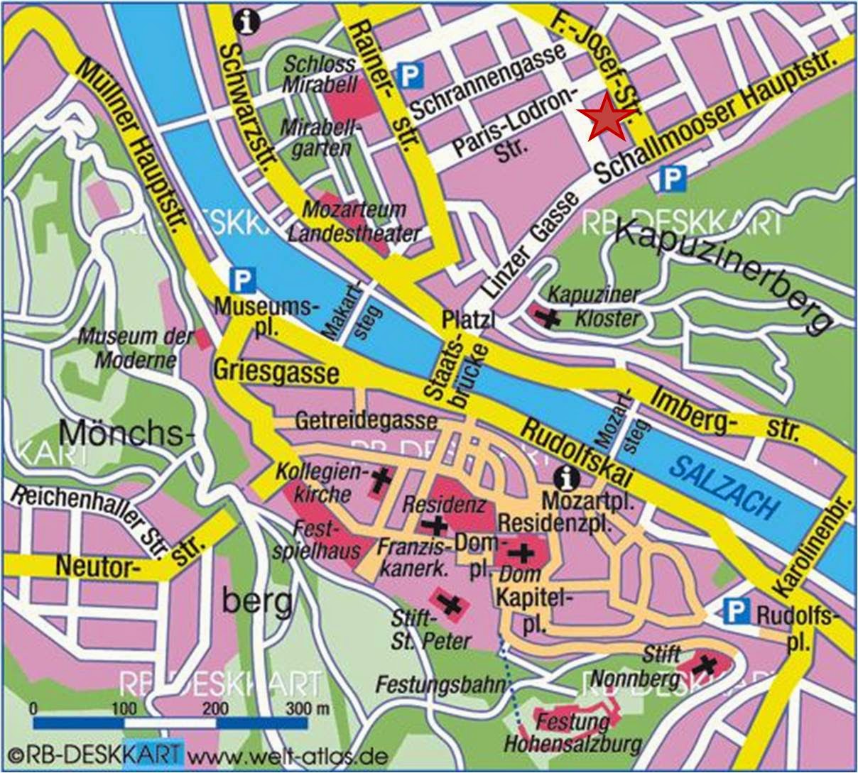 Viagens da Carrinho: Cercada por música em Salzburg Viagens da Carrinho: Cercada por música em Salzburg