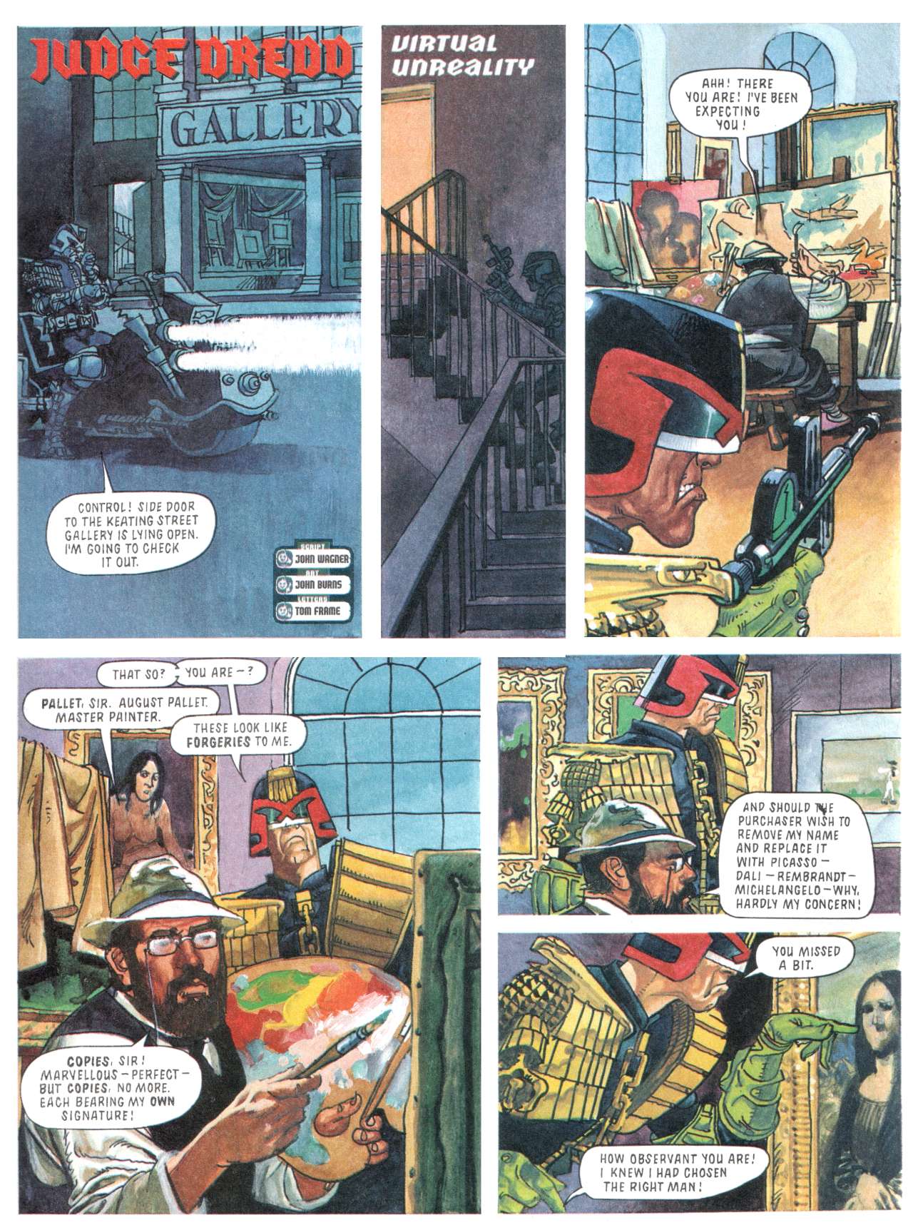 Read online Judge Dredd: The Complete Case Files comic -  Issue # TPB 17 (Part 2) - 82