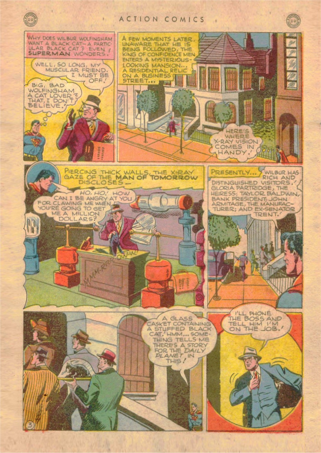 Read online Action Comics (1938) comic - Issue #107 - 4